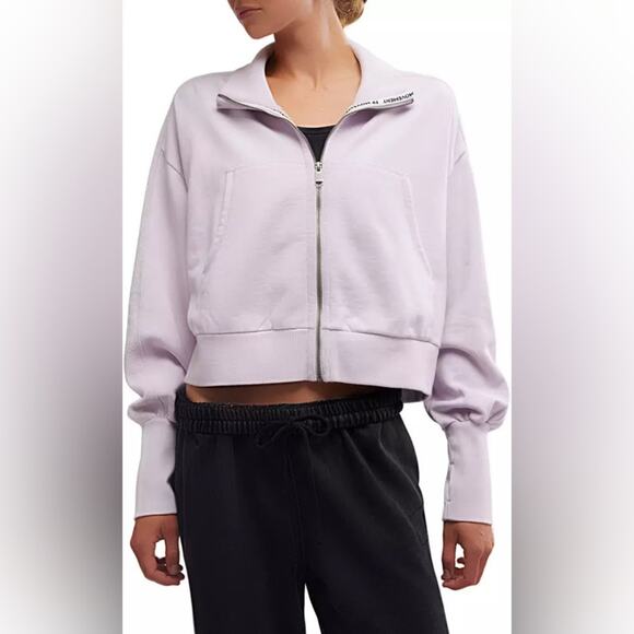 Free People Movements Womens Small High Jump Quarter Zip Sweatshirt Loungewear - Picture 2 of 13